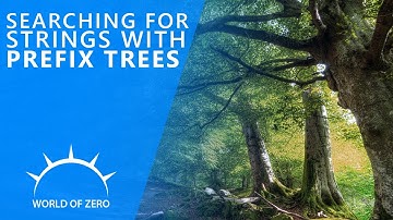 Trie, Trie Again - A String Search Data Structure