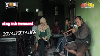 PELAS TERI(cover) SAMAWA JANDHUT ft SYLVIANA 