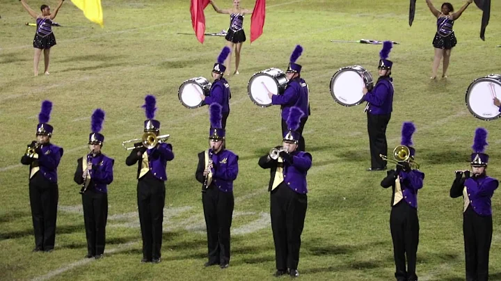 The Pride of Marianna High School