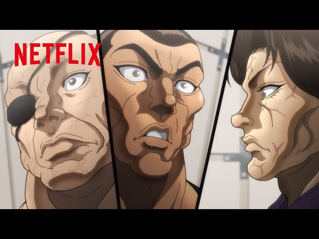 Favorite Baki Characters - Netflix Anime