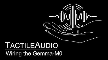 TactileAudio: Wiring the Gemma-M0