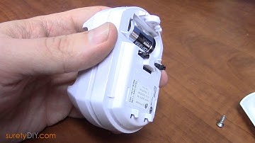 How to Replace the Batteries in a 2GIG PIR1-345 Motion Detector