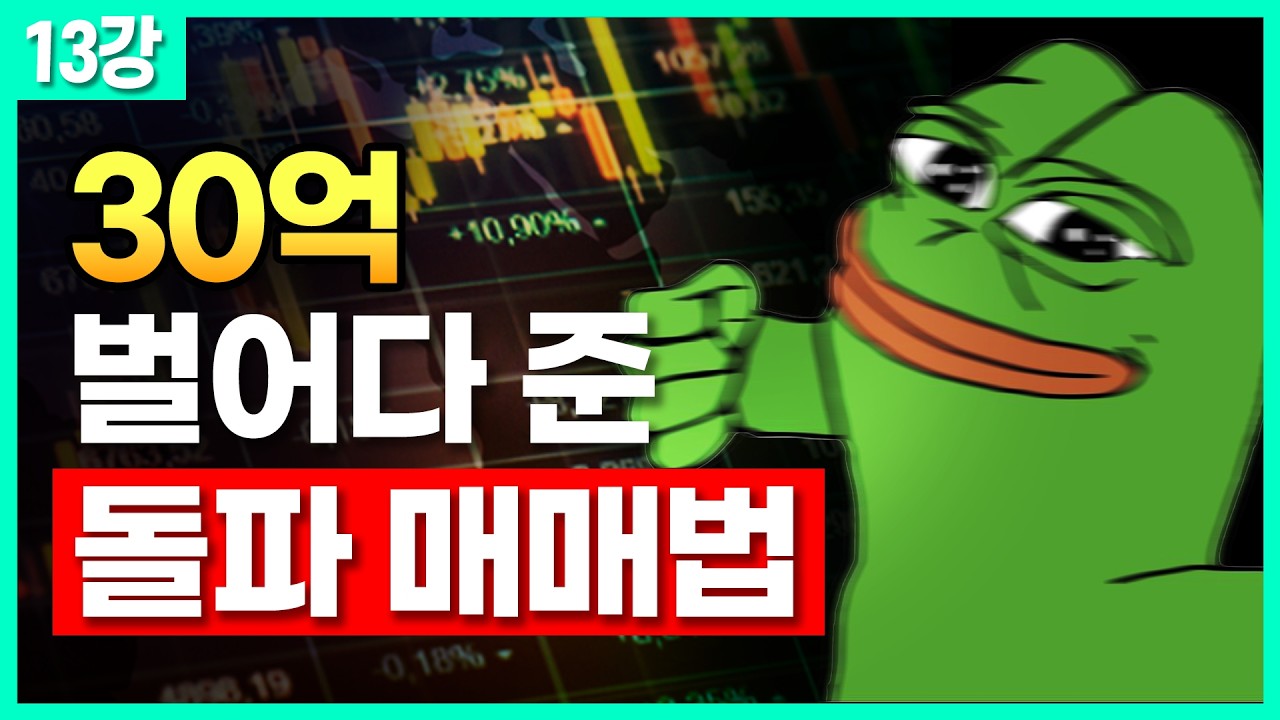 ⁣[13강] 돌파 매매의 정석! 저항선을 돌파하는 황금 타이밍 잡는 법