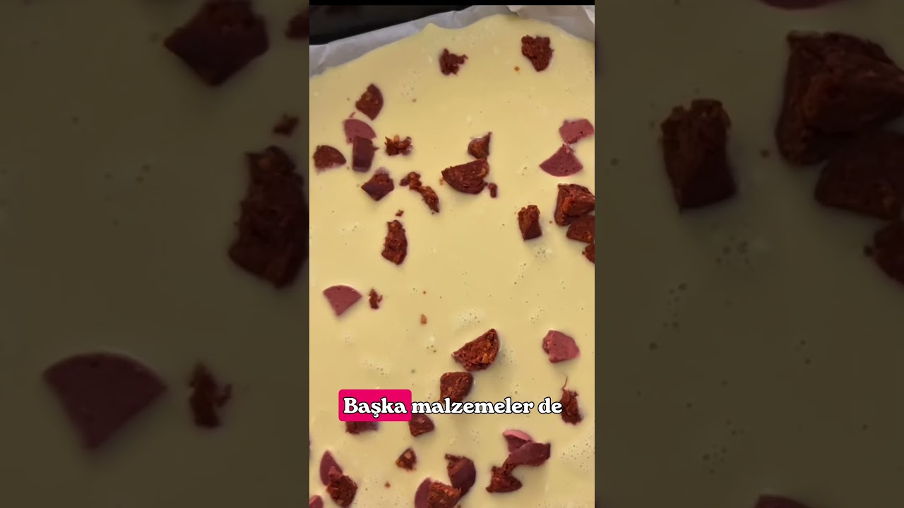 Krep Pizza Tarifi – İnce Pizza Tarifi #yemek #yemektarifleri