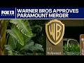 Warner shareholders approve $111B Paramount-Skydance merger | FOX 13 Seattle