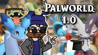 PALWORLD 1.0 Solo play - Advancing to tower 2 and extreme temperatures! screenshot 1