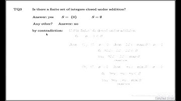 Tutorial Q3  --  Finite sets closed under addition abstract example