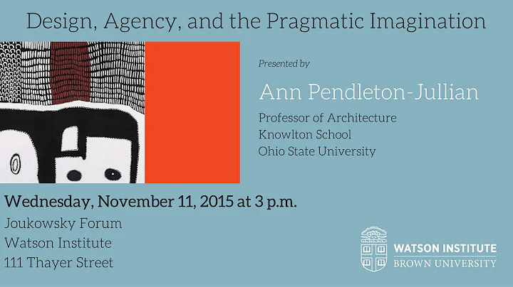 Ann Pendleton-Jullia...   Design, Agency, and the ...