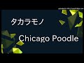 Chicago Poodle-タカラモノ(cover)