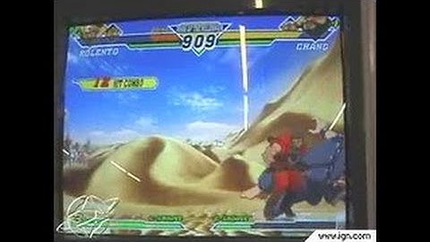 Capcom vs. SNK 2: Millionaire Fighting 2001 Dreamcast