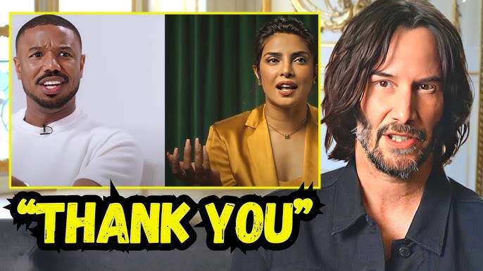 Celebrities React To Keanu Reeves And Explain Why He Is The Nicest Guy In Hollywood