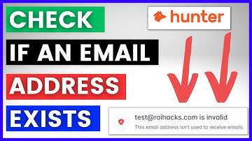 How To Check If An Email Address Exists? [in 2025]