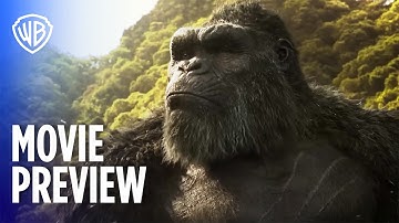 Godzilla vs. Kong | Full Movie Preview | Warner Bros. Entertainment