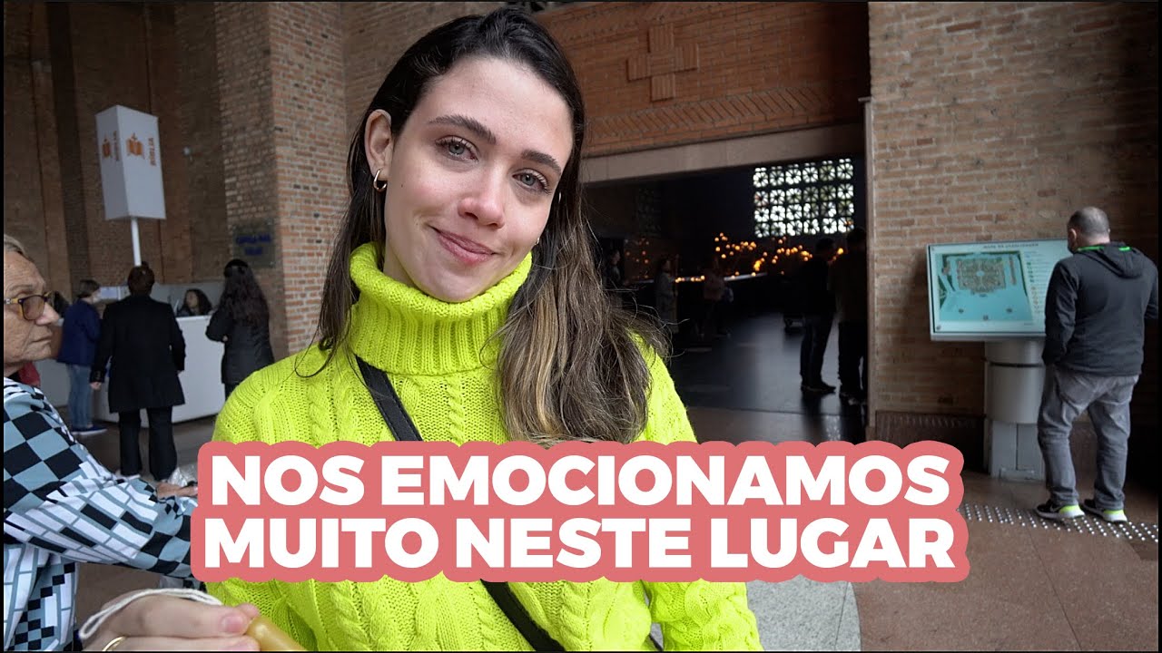 O COMEÇO de uma jornada emocionante: Santuário N. Sra APARECIDA, dando INÍCIO à viagem pelo BRASIL!