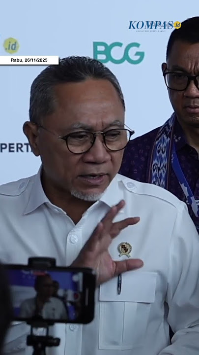 Zulhas: Kita Tak Pernah Terbitkan Izin Impor Beras, di Gudang Ada 4 Juta Ton
