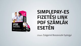 IPTAX - Simplepay-es fizetési link pdf számlák esetén