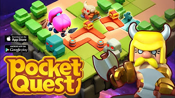 Pocket Quest: Merge RPG Gameplay Android / APK