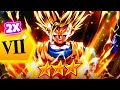 THIS KIND OF POWER SHOULDN'T EXIST! 3 STAR, 2x ZENKAI BUFFED LF PUR GOHAN IS BROKEN! | DB Legends