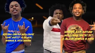 Spinabenz DISSING Curtez Williams "Curt Gotti" & His Brother Antuan Williams "Petey 35"