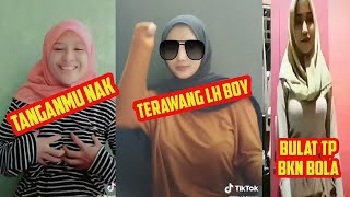 Tiktok HIJAB kekinian goyang nya asik eps.4