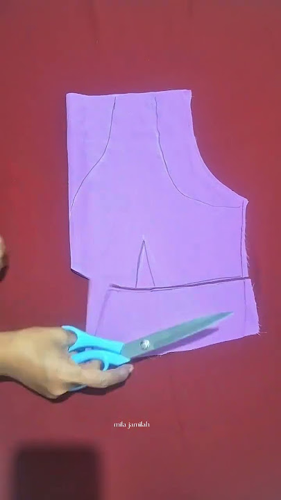 membuat bra tersimpel #sewing #tutorial #fyp #shortvideo