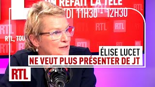 ON REFAIT LA TÉLÉ - Elise Lucet ne veut plus présenter le Journal Télévisé et s'explique sur RTL