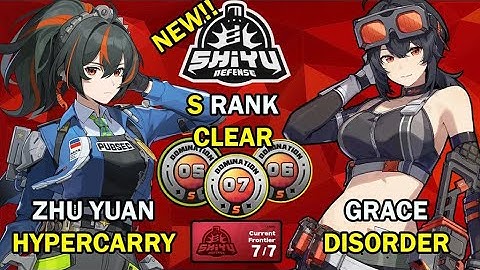 Zhu Yuan & Grace Teams! | NEW Shiyu Defense Critical 5-6-7 S Rank S13 | Zenless Zone Zero ZZZ 1.4
