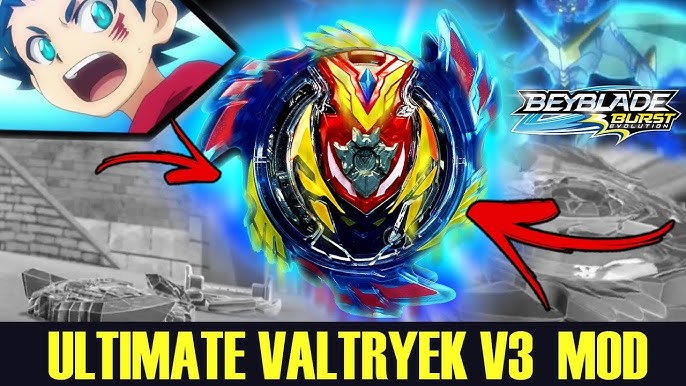 genesis valtryek vs spryzen requiem #batalhadebeyblade