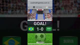 Game is called Penalty Kick Online on Cool Math Games