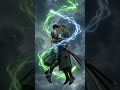 Levi Ackerman + Zoro Fusion Transformation | AOT & Onepiece Anime Hybrid ⚔️🔥
