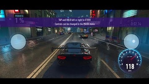 Playing Need For Speed 😎 for the First Time - NFS No Limits on Mobile #gaming #mobilegame #gaming