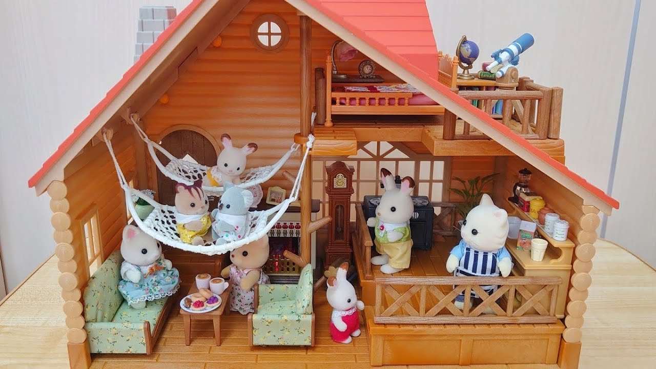 シルバニアファミリー おとまりファミリーコテージ sylvanianfamilies