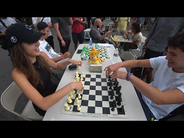 Andrea Botez gives chess Grandmaster her number after losing bet on Twitch  - Dexerto