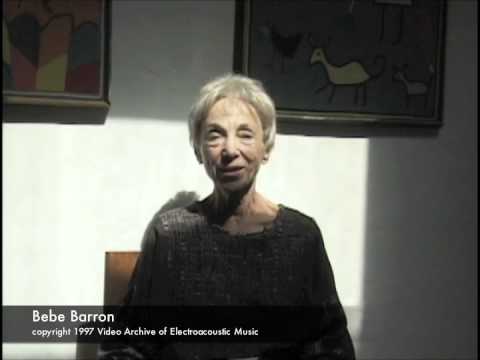 Bebe Barron 1997
