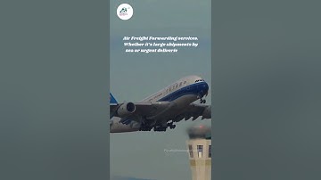 SEA & AIR FREIGHT FORWARDING SERVICE