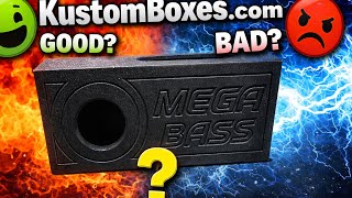 Prefab Subwoofer Box– GOOD or BAD? Honest Mega Bass Box Review 🔥🔊