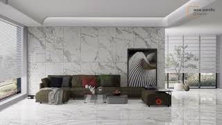 Add Elegance Beauty To Your Home With Statuario Royal Tiles - Asia Pacific Ceramic Group