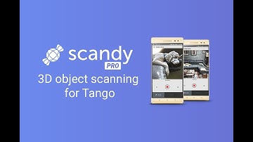 Scandy Pro 3D scanning—Now on Google Play