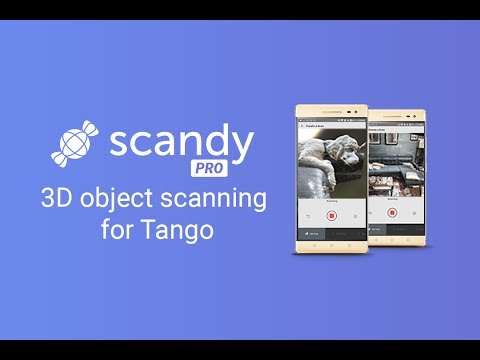 Scandy Takes Tango from Toy to a Tool