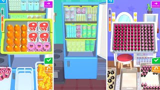 Fridge Organizing 3D Gameplay (Android) screenshot 2