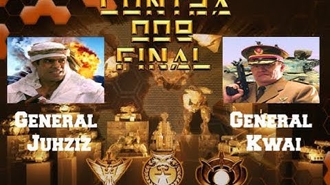 C&C Contra 009 FINAL General Juhziz VS General Kwai Hard Mode #6