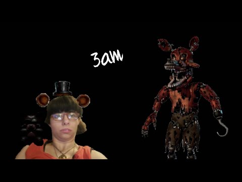 Summoning "NightMare Foxy" At 3am 🤯😱