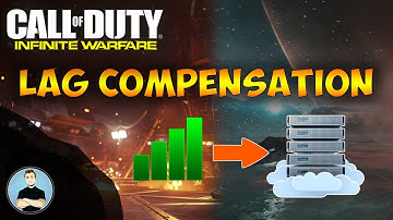 The power of Lag Compensation in Call of Duty (Infinite Warfare Gameplay)