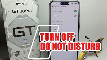 How To Turn Off Haptic Feedback On Infinix GT 30 Pro