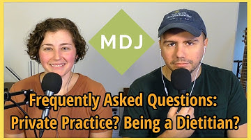 FAQ: Private Practice and Becoming a Dietitian - My Dietitian Journey Podcast