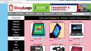 E Commerce Website in PHP & MySQL Part 36   Small Things