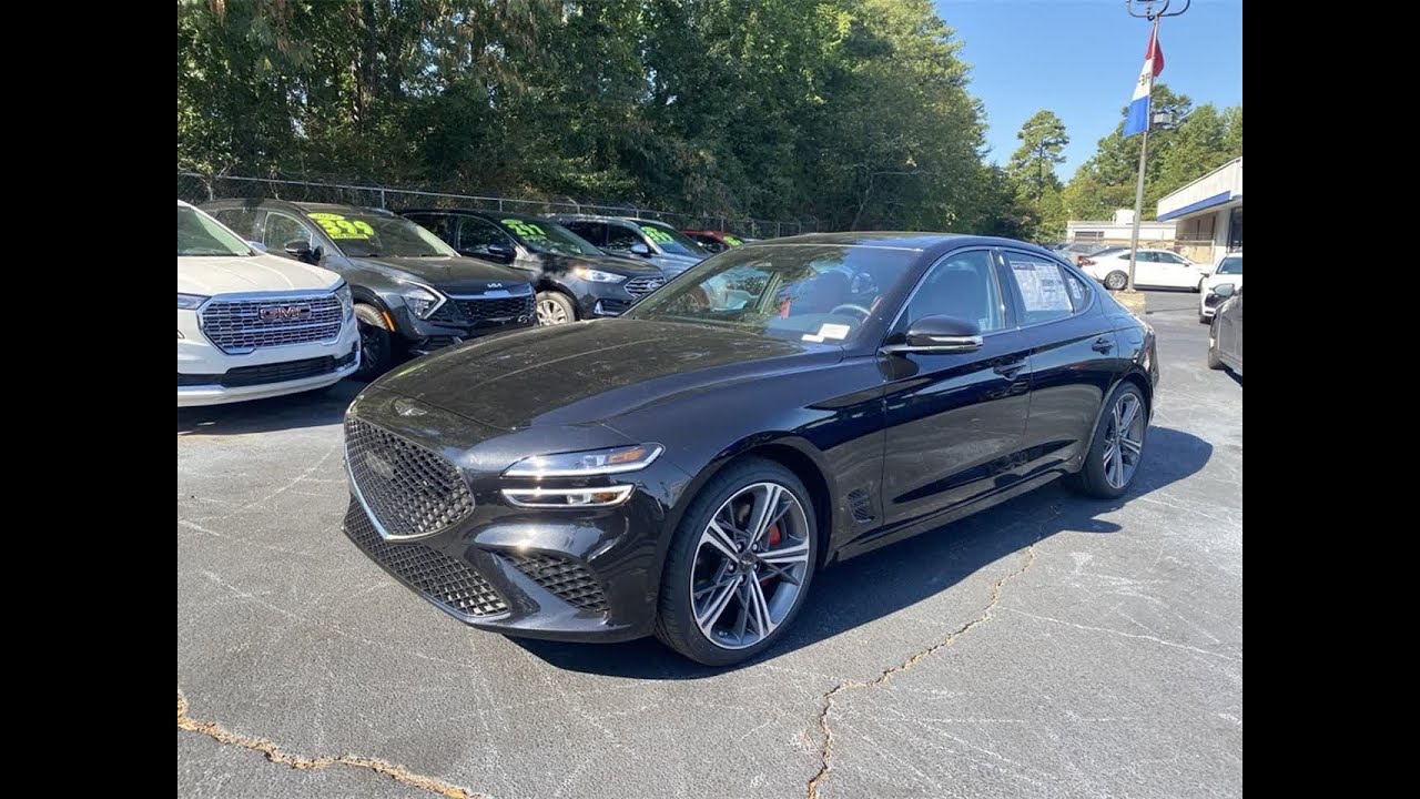 2025 Genesis G70 2.5T Morrow, Union City, Jonesboro, Forest Park GA ...