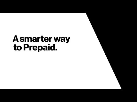Verizon Prepaid. A smarter way to Prepaid.