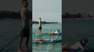 Inflatable Sup Paddle Board Amazon Product video in china #shorts