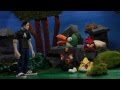 Angry Birds Claymation Parody Angrier Than Birds 